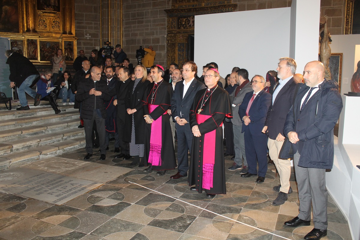 DIOCESIS DE PLASENCIA Transitus Cierra Tras Siete Exitosos Meses De