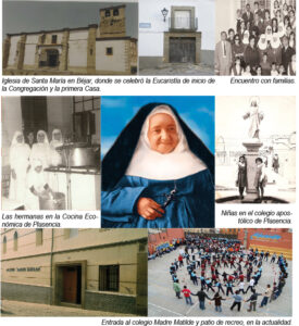 DIOCESE OF PLASENCIA | Daughters of Mary Mother of the Church, 150th anniversary of its foundation